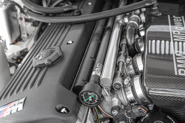 Fuel Rail, BMW S54
