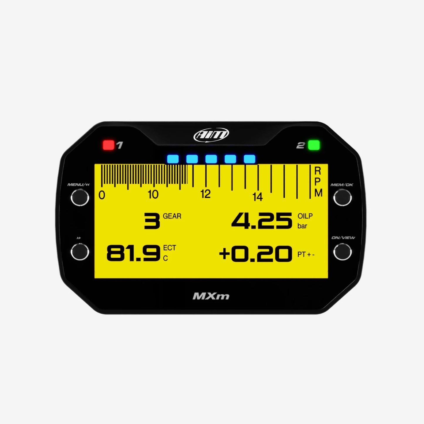 AiM MXm Dash Logger