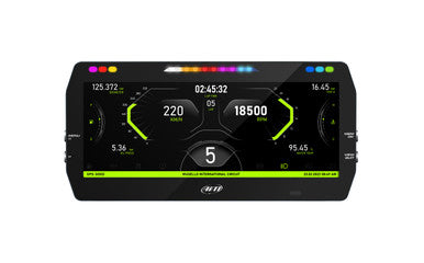 AiM MXT Dash Logger