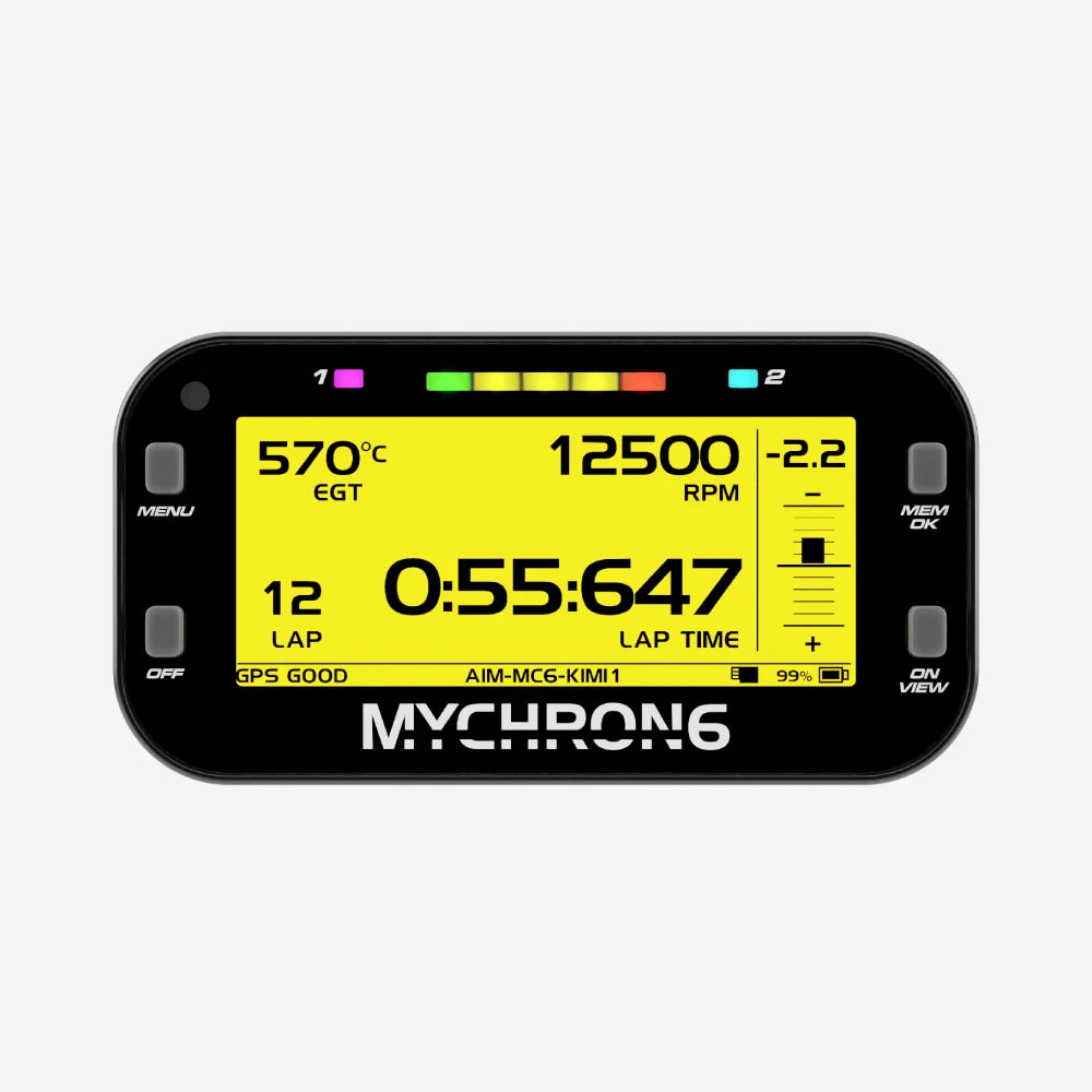 AiM MyChron 6 Plus