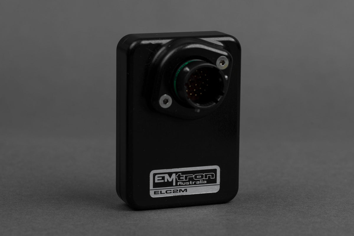 Emtron ELC2M Dual Channel CAN Lambda Controller — Mil-Spec