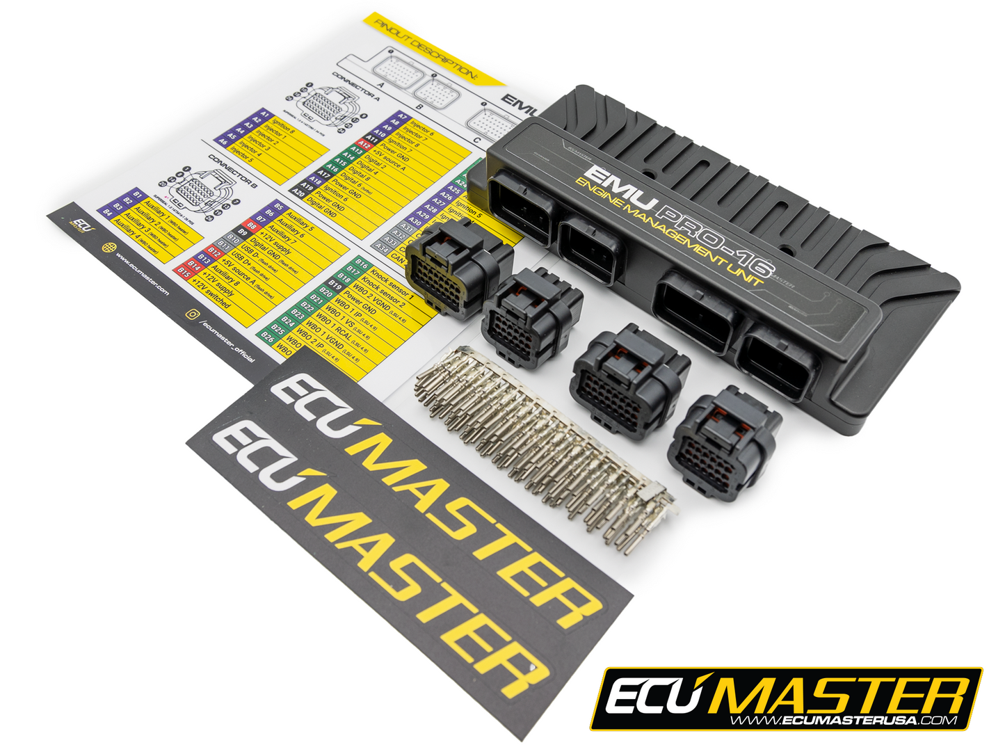 EMU PRO-16 w/Connectors