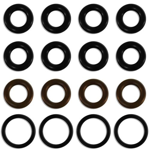 Seal kit for Fuel Injector Clinic Honda K24 Si (12-15) Injectors top feed style injectors (slk-114)