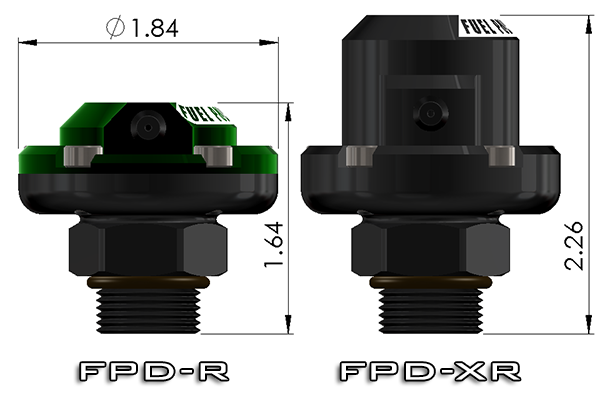 Fuel Pulse Damper, Direct Mount Kit