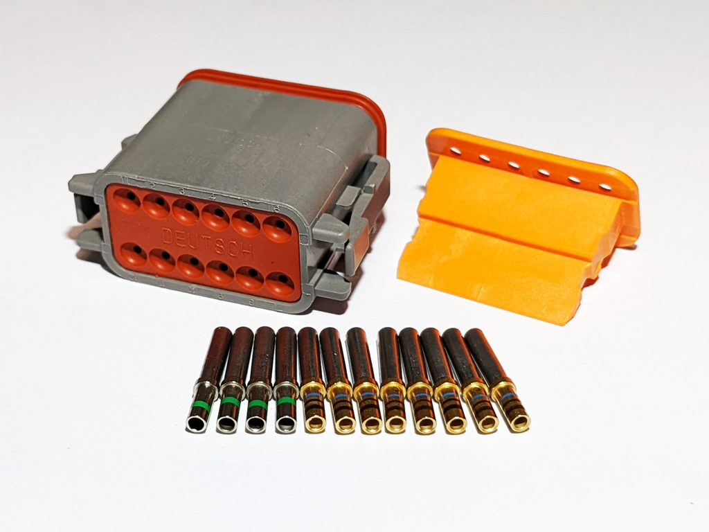 Mectric uPDM4 Plug and Pin Kit