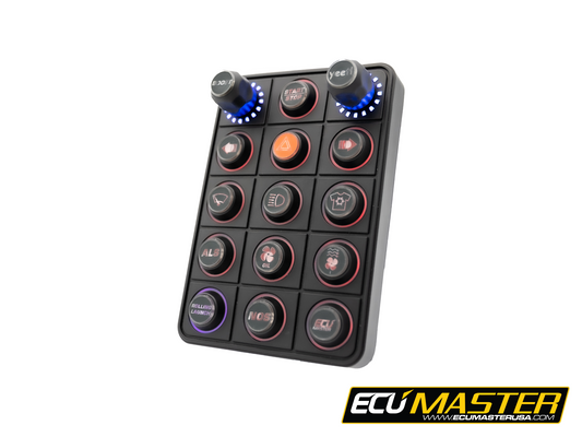 15-Position CAN Keyboard w/ Rotary Switches