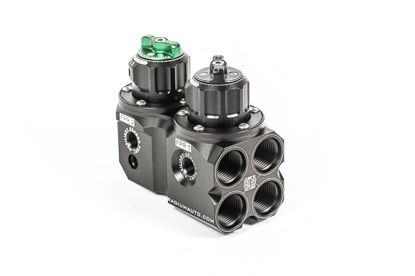DFPR, Dual Fuel Pressure Regulator