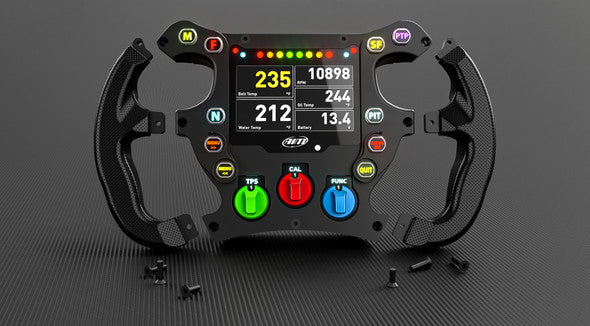 AiM SW4 270mm Steering Wheel