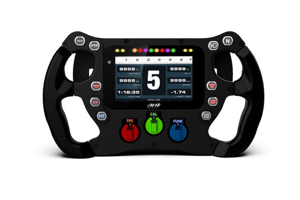 AiM SW4 280mm Steering Wheel