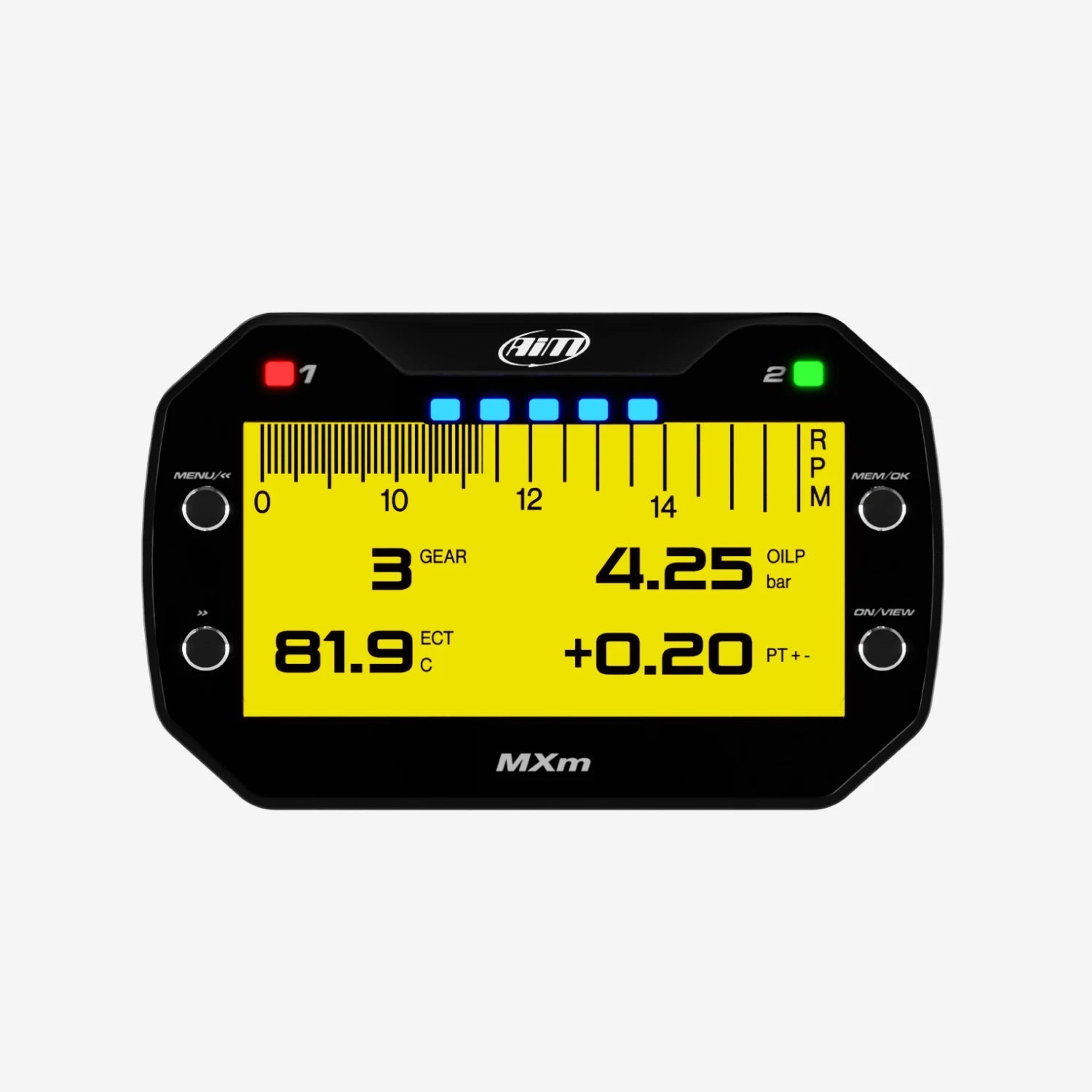 AiM MXm Dash Logger