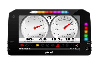 AiM MXP Dash Logger
