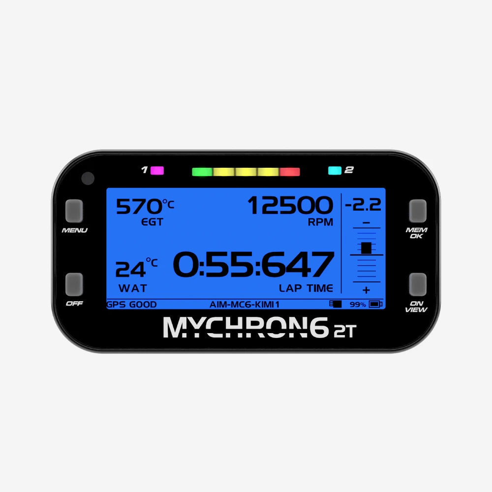 AiM MyChron 6 Plus 2T