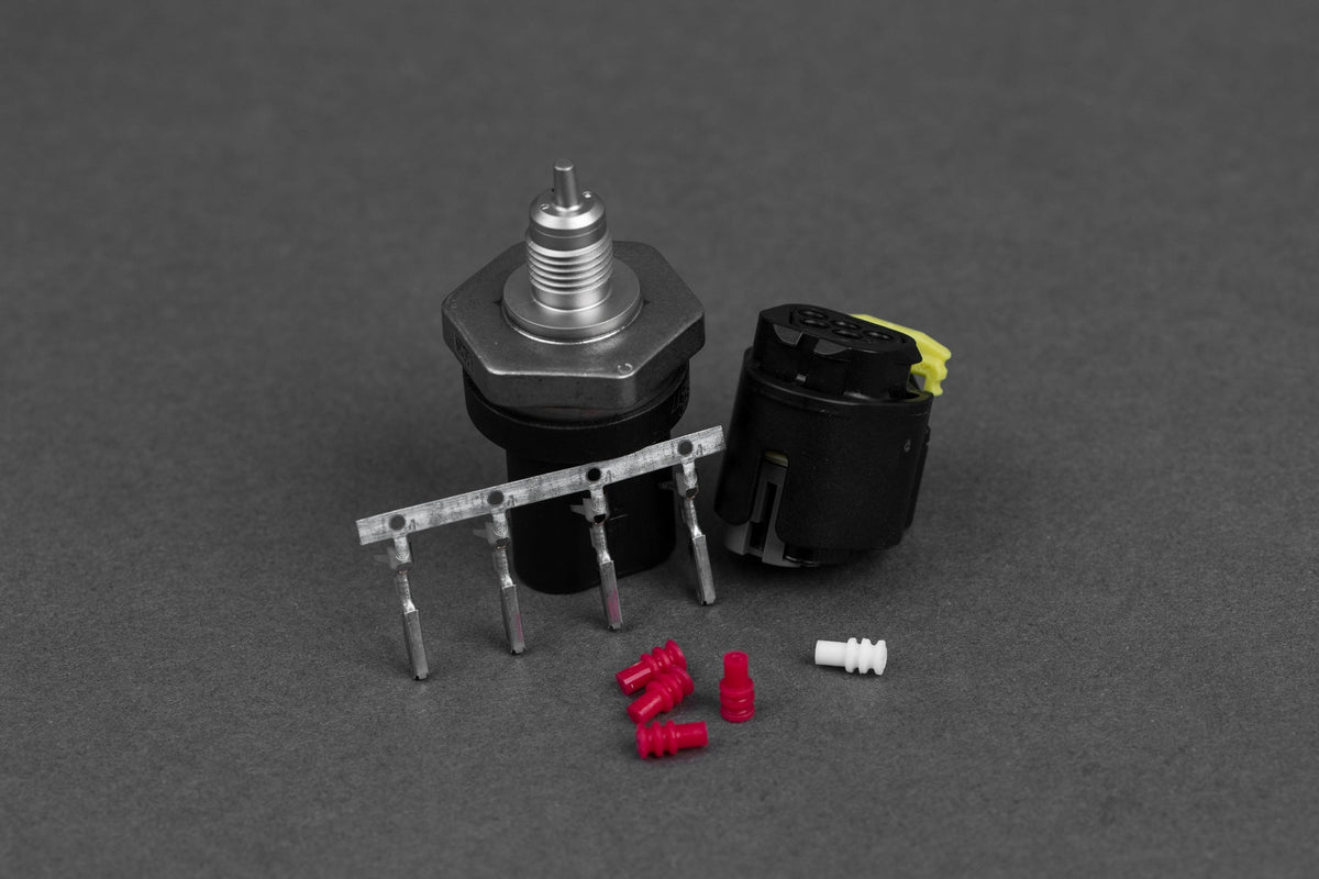 Bosch Combo Sensor and Plug (MAP + IAT, 10 Bar / 140°C)