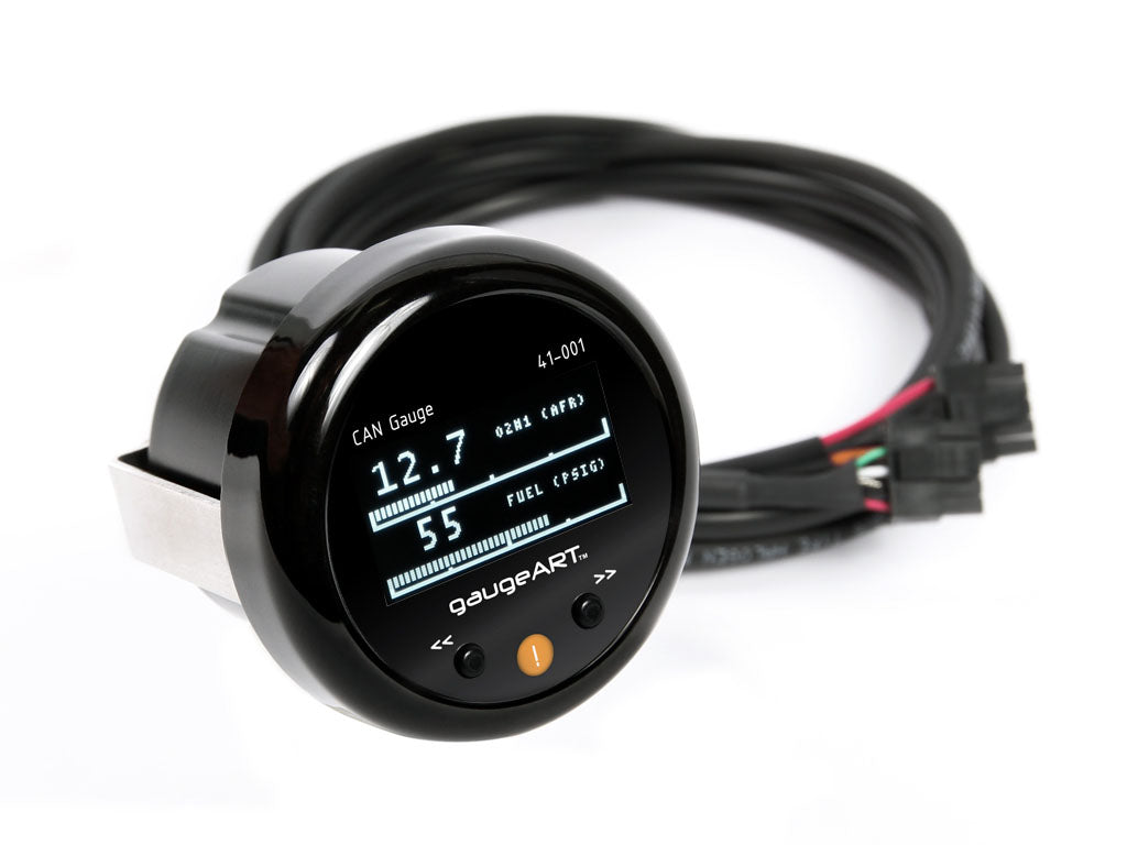 Emtron CAN Gauge OLED Display