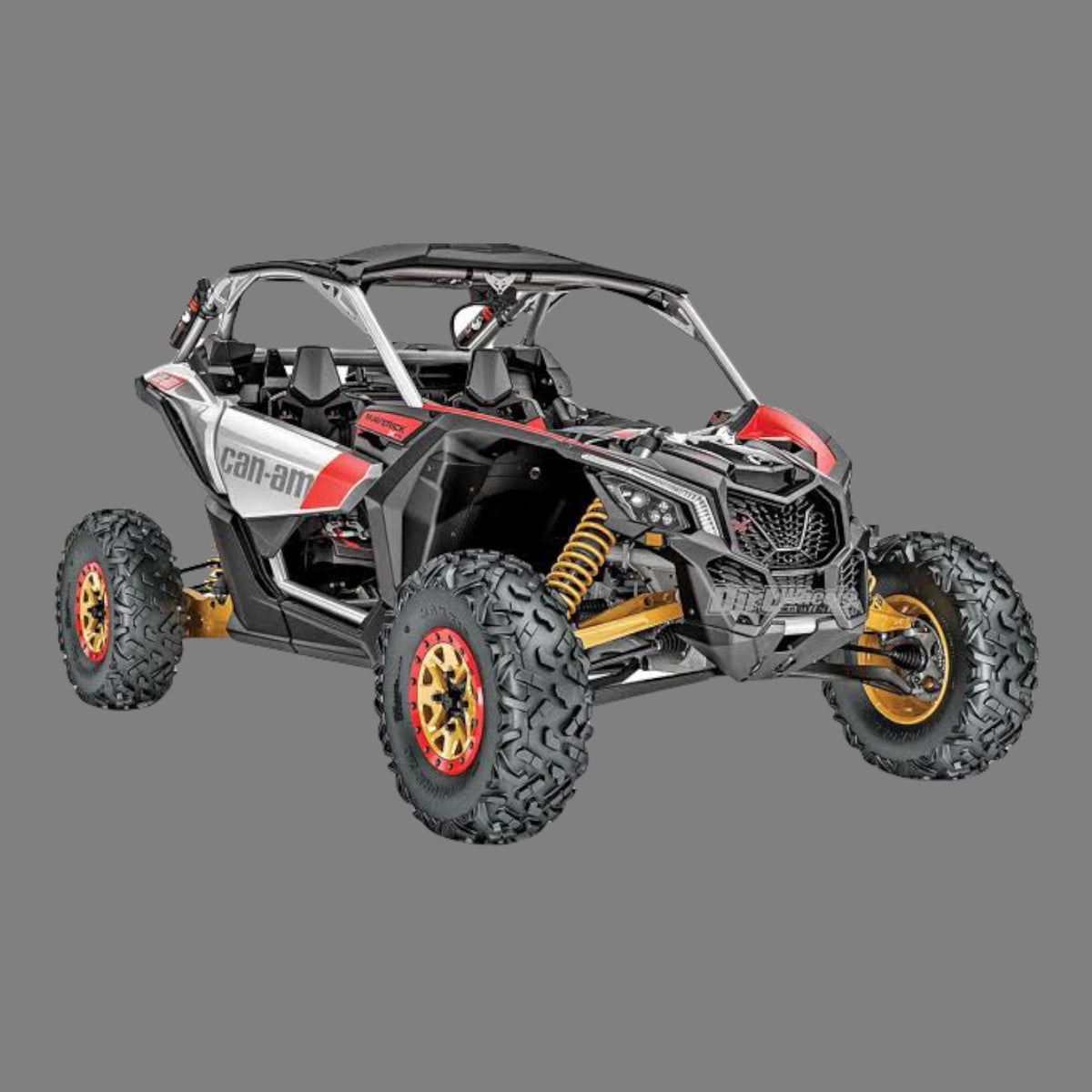 Emtron Application Build — Can-Am Maverick X3 2016-2018