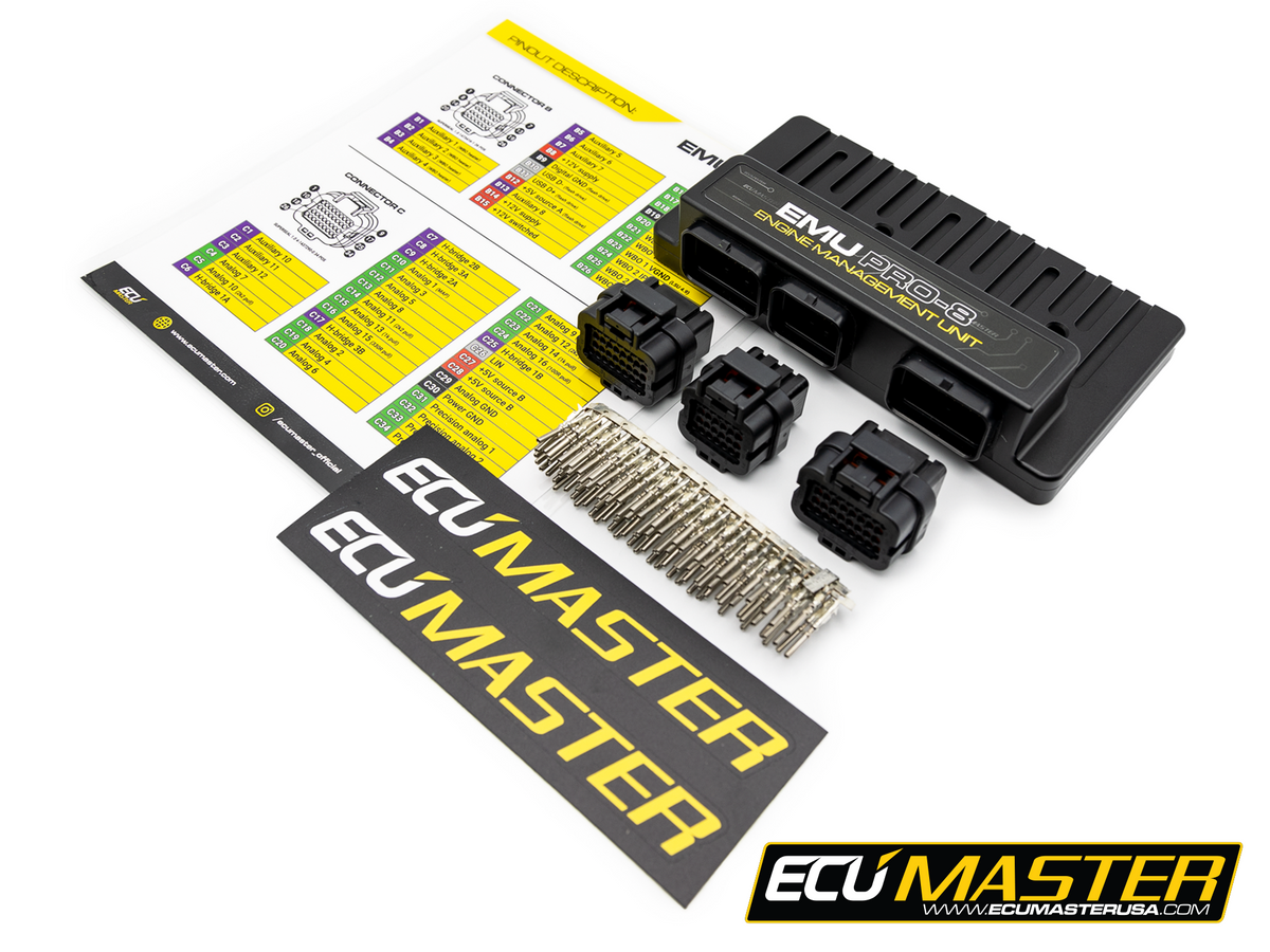 EMU PRO-8 w/Connectors