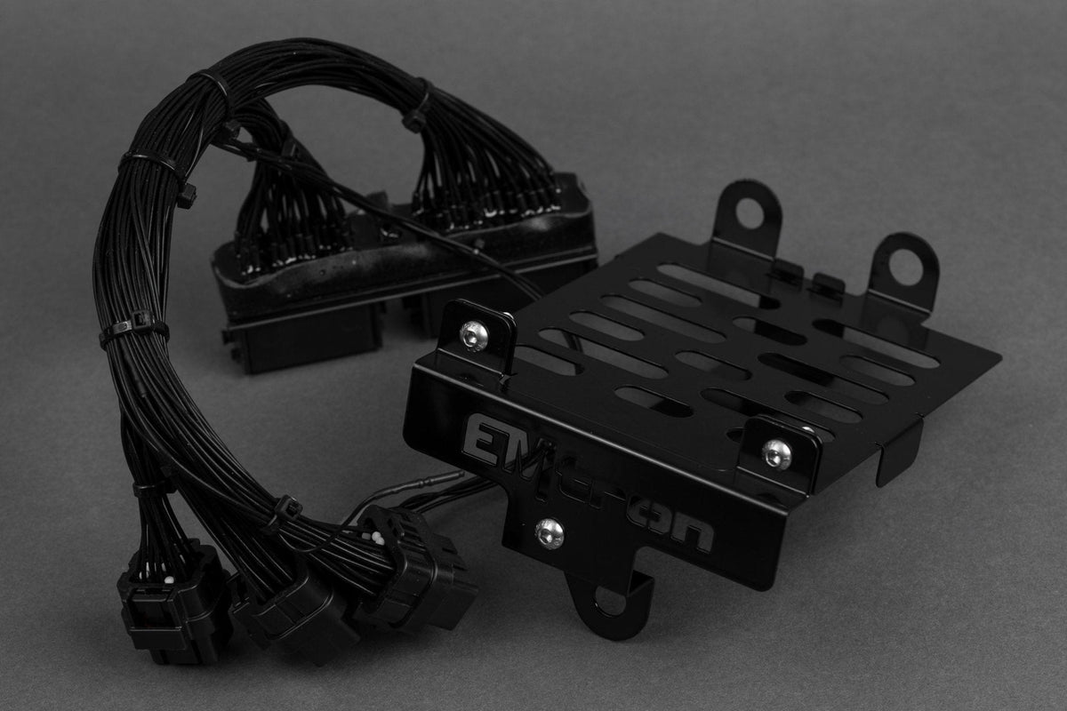 EVO X to Emtron KV Series ECU Fitting Kit