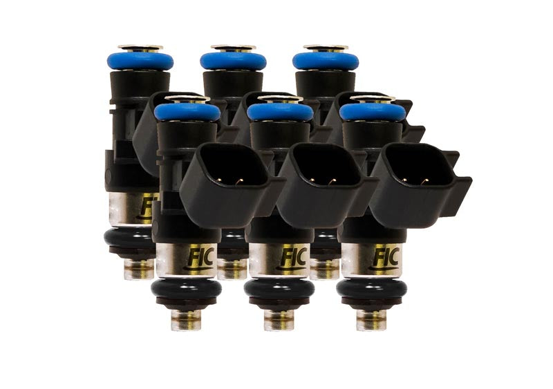 Six Cylinder 540cc Custom Injector Set (38mm height only) (isc-0540h-6)