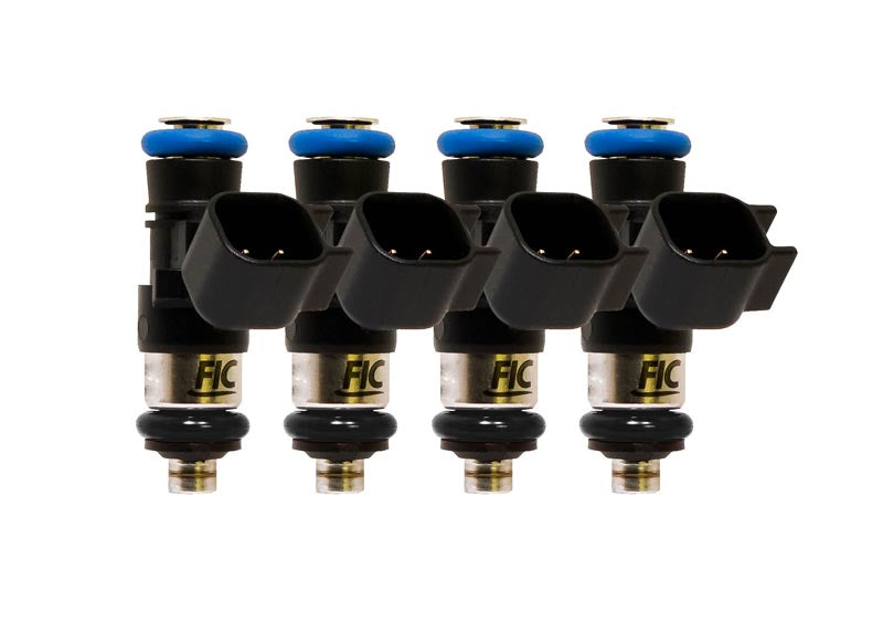 Four Cylinder 850cc Custom Injector Set (38mm height only) (isc-0850h-4)