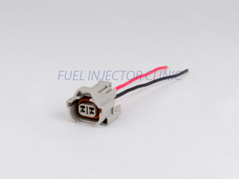 Set of 4 Denso injector connectors with pigtails (pgt-den4)