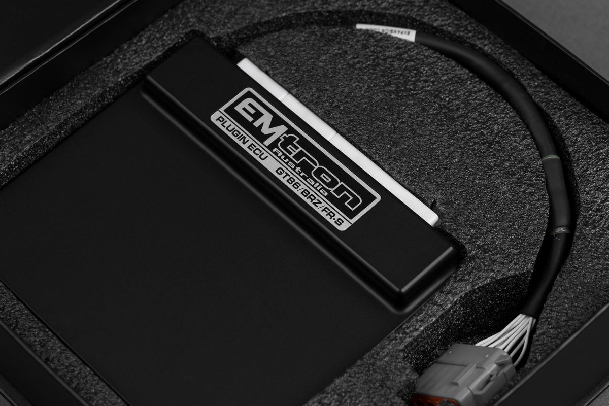Emtron GT86 BRZ FR-S Plug-In ECU