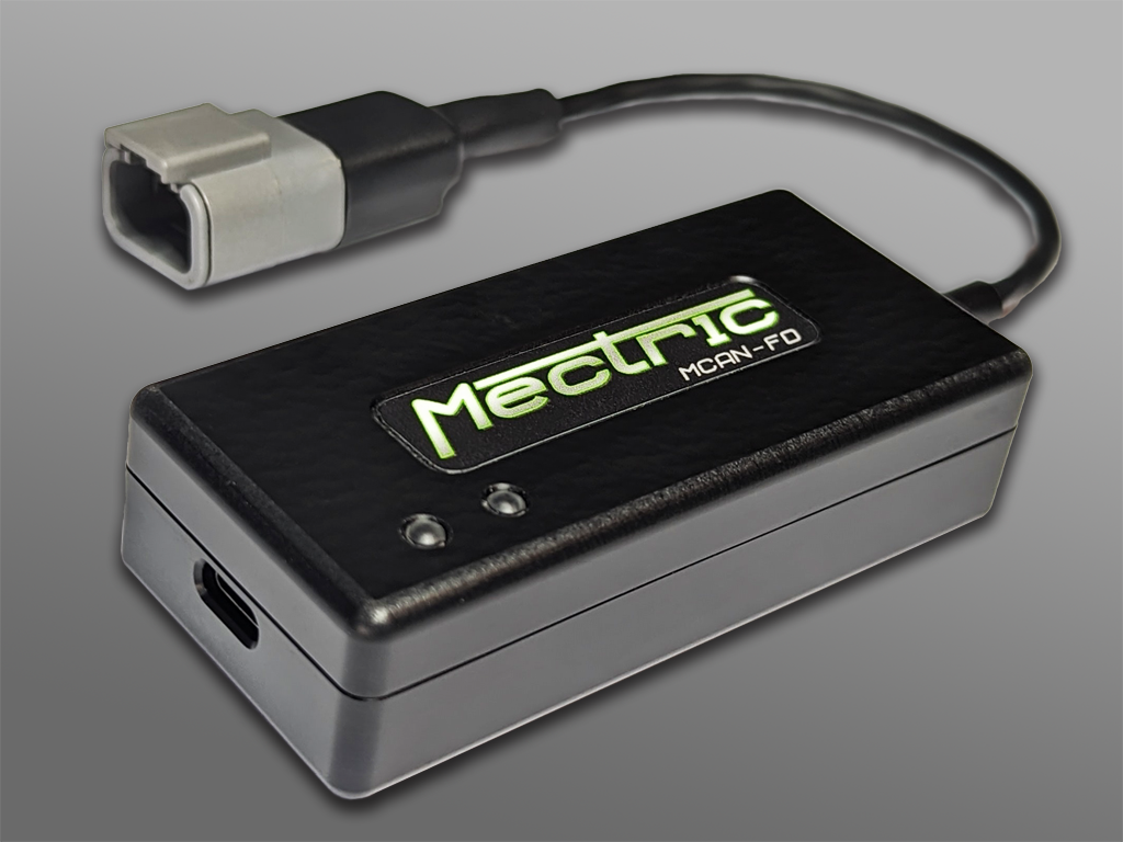 Mectric MCAN-FD USB to CAN Interface