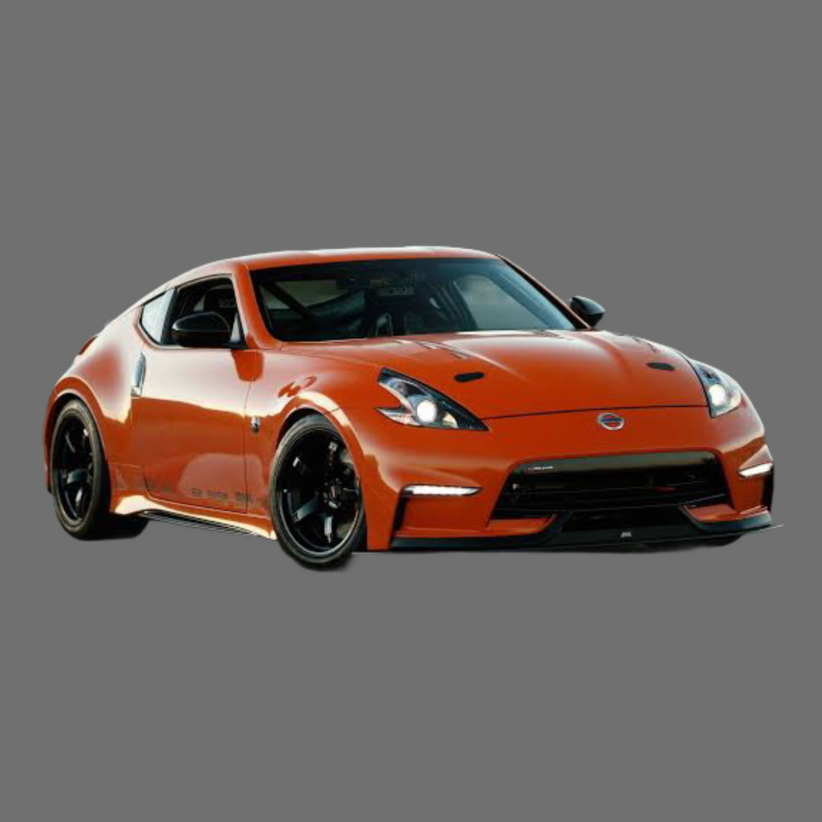 Emtron Application Build — Nissan 370Z
