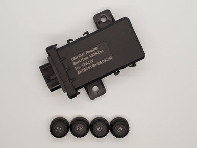 Tire TPMS (External Sensors)