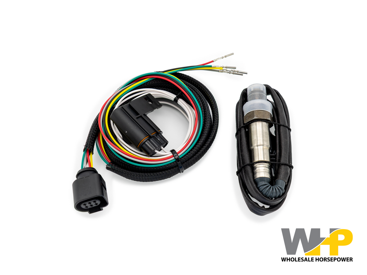 WHP Wideband Oxygen Sensor Kit - Bosch 4.9 with harness (EMU Pro)